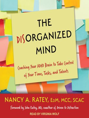 cover image of The Disorganized Mind